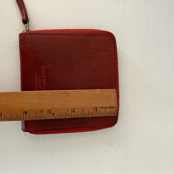 ACNE Studios Leather Zipper Wallet - Picture 11 of 11